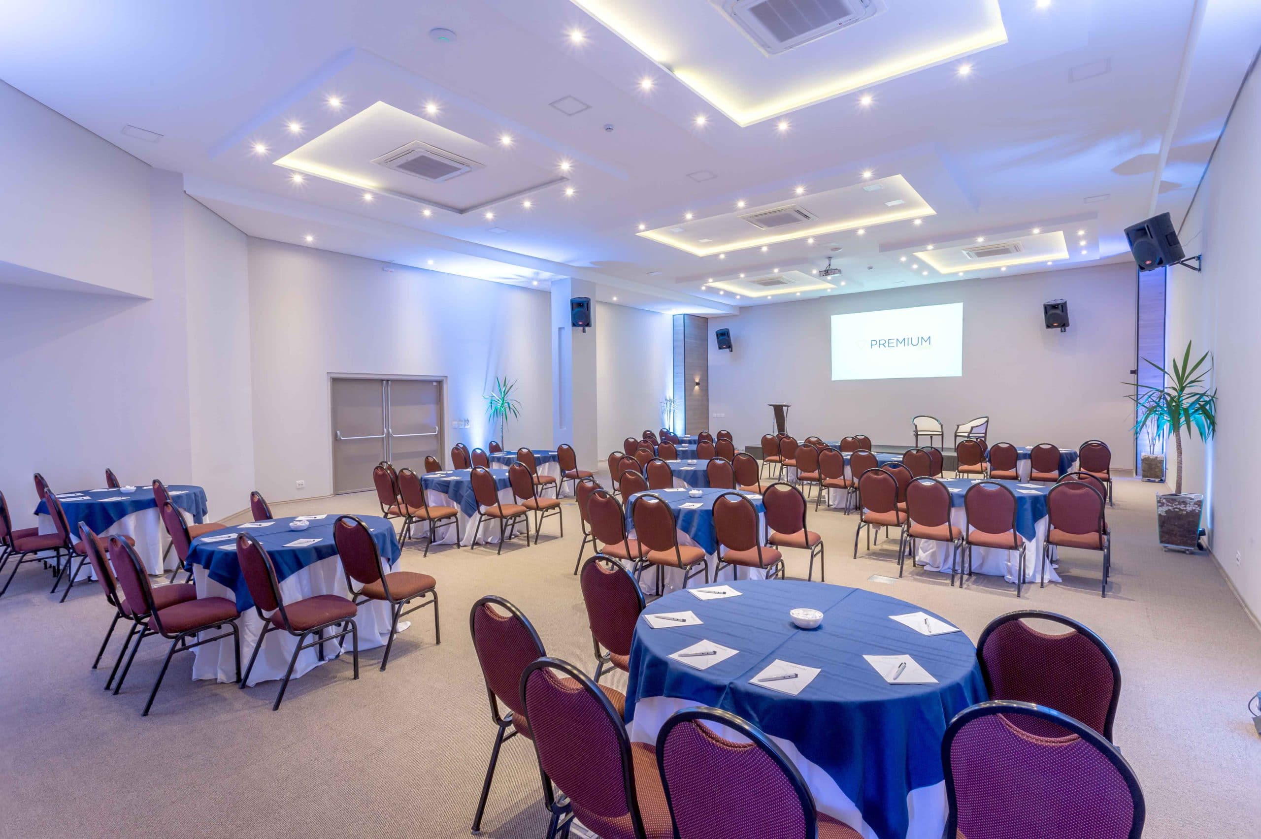 Espaço de eventos corporativos em Campinas