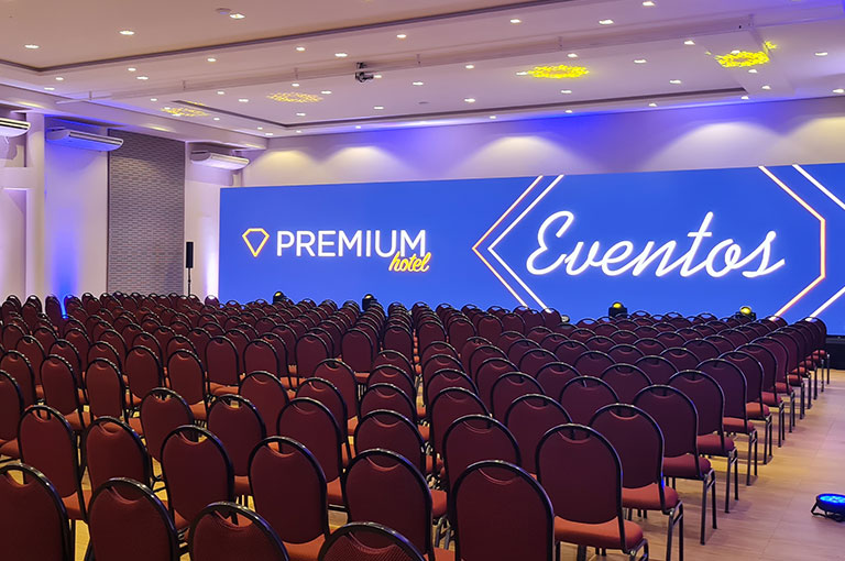 Espaço de eventos corporativos em Campinas