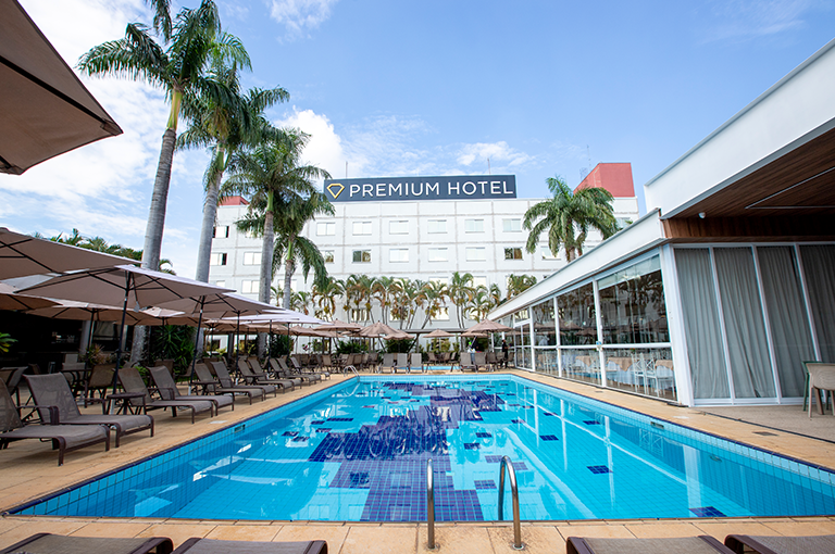 Piscina e Day Use em Campinas: Hotéis para se Refrescar com Conforto